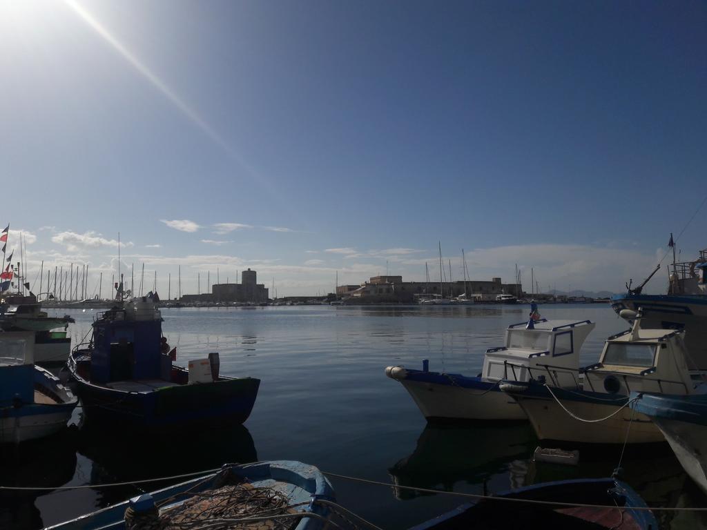 Appartamento Raggio Di Sole Trapani Ngoại thất bức ảnh